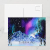 Carte Postale Les points forts de l'hiver (Devant / Derrière)