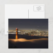 Carte Postale Les ponts de la baie (Devant / Derrière)