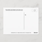 Carte postale Les ponts historiques des quatre vil (Dos)