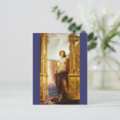 Carte Postale Les portes de l'aube - Herbert James Draper (Debout devant)