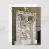 Carte Postale Les portes de l'enfer (Devant / Derrière)