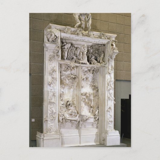 Carte Postale Les portes de l'enfer (Devant)