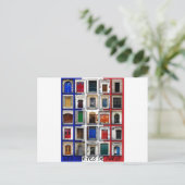 Carte Postale Les Portes De Paris (Debout devant)