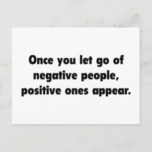 Carte Postale Les Positifs Apparaissent