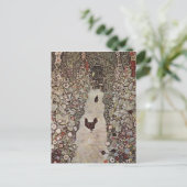 Carte Postale Les poulets de Klimt (Debout devant)