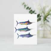 CARTE POSTALE LES POUVOIRS (Debout devant)