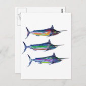 CARTE POSTALE LES POUVOIRS (Devant / Derrière)