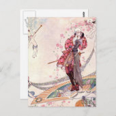 Carte Postale Les Powell et Crinoline de Nielsen (Devant / Derrière)