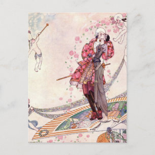 Carte Postale Les Powell et Crinoline de Nielsen