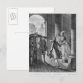 Carte Postale Les précautions (Devant / Derrière)