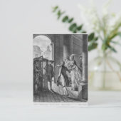 Carte Postale Les précautions (Debout devant)