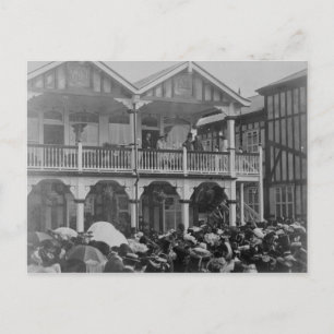 Carte Postale Les premières courses de parc Phoenix, 1903