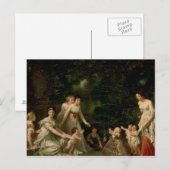 Carte Postale Les premières étapes (Devant / Derrière)