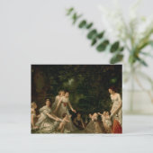 Carte Postale Les premières étapes (Debout devant)