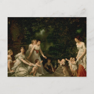 Carte Postale Les premières étapes