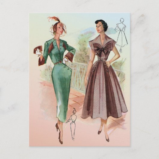 Carte Postale Les premiers de la saison (Devant)