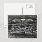 Carte Postale *Les premiers jours...Astrodome & Astroworld (Devant / Derrière)