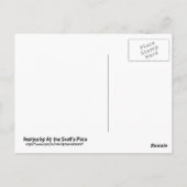 Carte Postale Les Primroses (Dos)