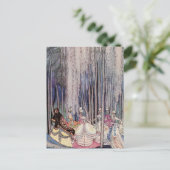 Carte Postale Les princesses dansantes (Debout devant)