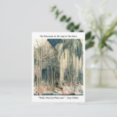 Carte Postale Les Princesses sur le chemin de la danse Kay Niels (Debout devant)