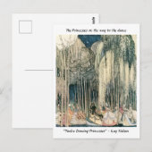 Carte Postale Les Princesses sur le chemin de la danse Kay Niels (Devant / Derrière)