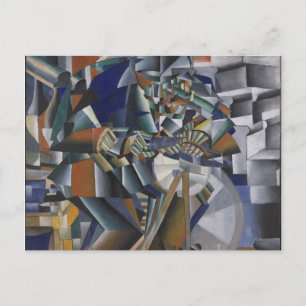 Carte Postale Les principes du Knife grinder