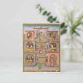 Carte Postale Les professions (Debout devant)