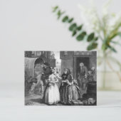 Carte Postale Les progrès d'A Harlot (Debout devant)