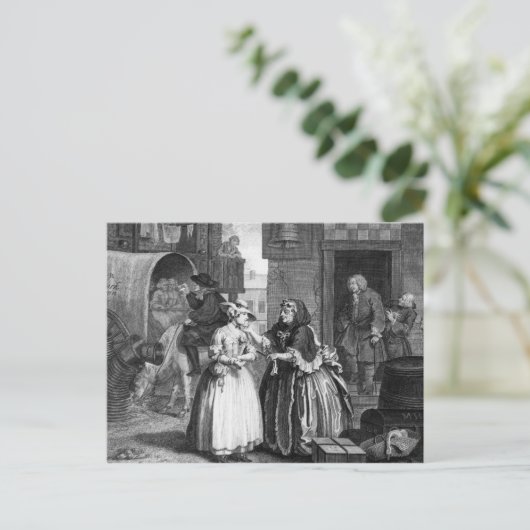 Carte Postale Les progrès d'A Harlot (Debout devant)