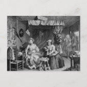 Carte Postale Les progrès d'A Harlot (Devant)