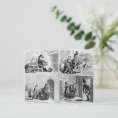 Carte Postale Les progrès de John Bull (Debout devant)