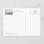 CARTE POSTALE "LES PROVIDENCIALES/(PARIEZ-VOUS) SOUHAITENT QUE V (Dos)