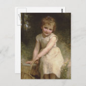 Carte Postale Les Prunes (Plums) William-Adolphe Bouguereau (Devant / Derrière)
