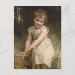 Carte Postale Les Prunes (Plums) William-Adolphe Bouguereau