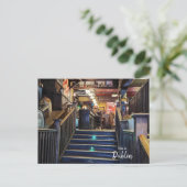 Carte Postale Les pubs de Dublin-Irlande (Debout devant)