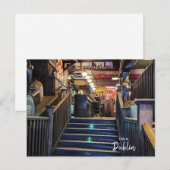 Carte Postale Les pubs de Dublin-Irlande (Devant / Derrière)