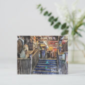 Carte Postale Les Pubs de Dublin-Irlande (Debout devant)