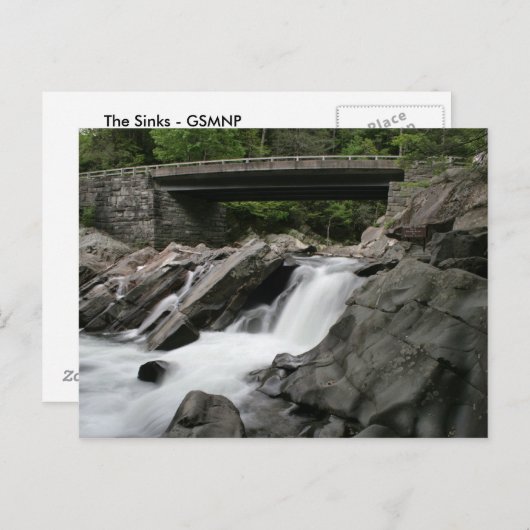 Carte Postale Les puits (Devant / Derrière)