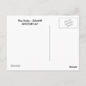 Carte Postale Les puits (Dos)