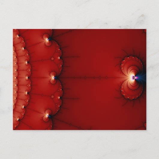 Carte Postale Les puits de gravité fragiles (Devant)