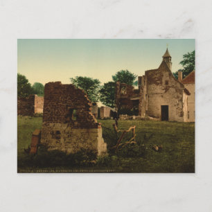 Carte Postale Les puits de Hougoumont, Waterloo, Belgique