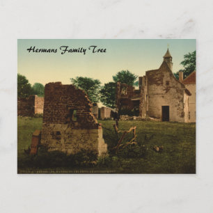 Carte Postale Les puits de Hougoumont, Waterloo, Belgique