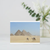 Carte Postale Les Pyramides (Debout devant)