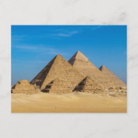 Les Pyramides de Gizeh Post