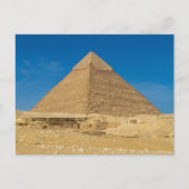 Carte Postale Les Pyramides de Gizeh Post (Devant)