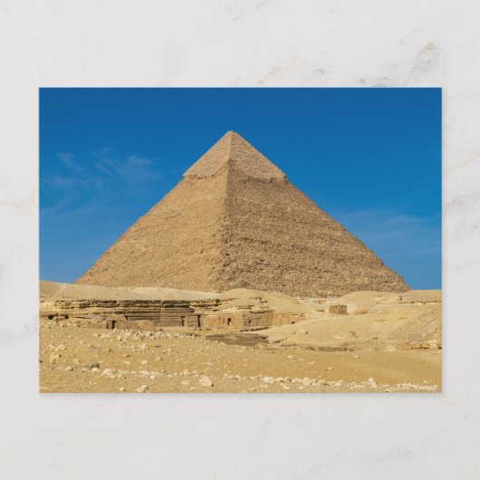 Carte Postale Les Pyramides de Gizeh Post (Devant)