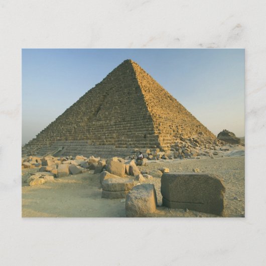 Carte Postale Les Pyramides de Gizeh, qui ont presque 5000 2 (Devant)