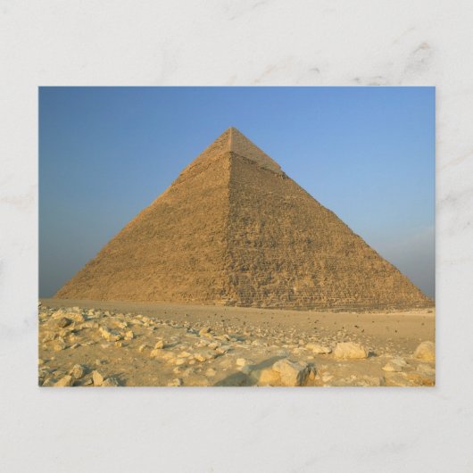 Carte Postale Les Pyramides de Gizeh, qui sont près de 5000 (Devant)