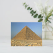 Carte Postale Les Pyramides de Gizeh, qui sont près de 5000 (Debout devant)