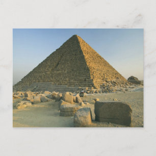 Carte Postale Les Pyramides de Gizeh, qui sont presque 5000 2
